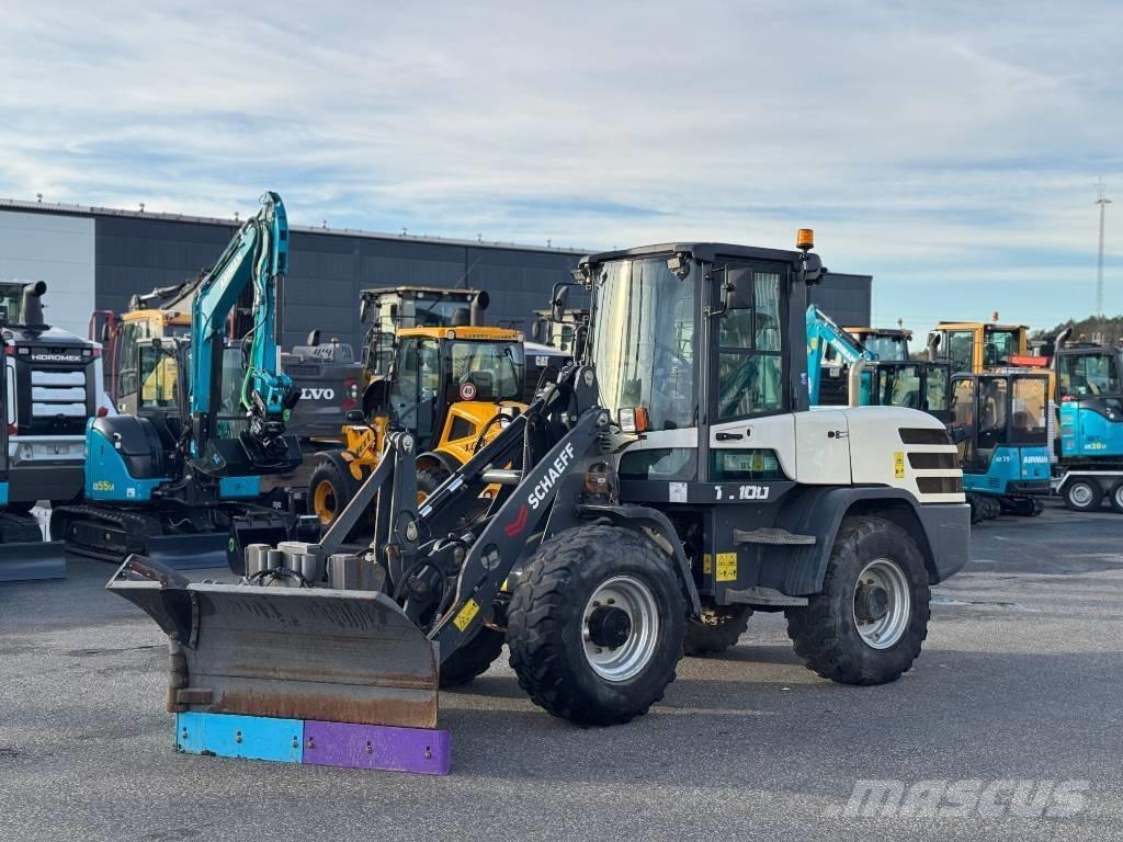 Terex TL 100 Kolesové nakladače