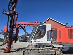 Sandvik Ranger DX800 Tunelové a podzemné banské vŕtačky