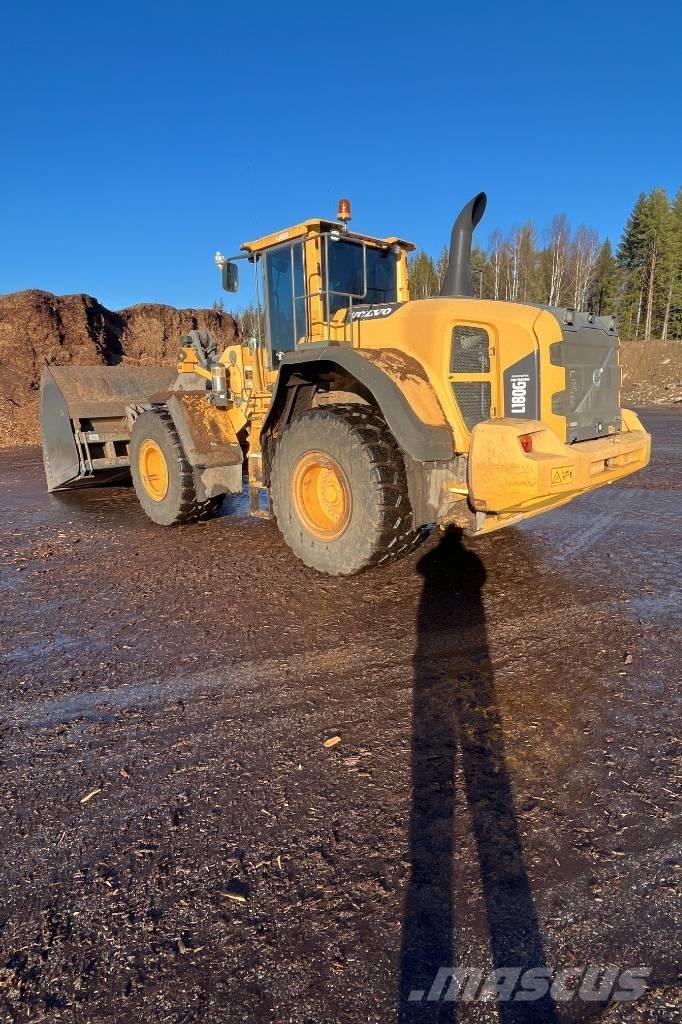 Volvo L 180 G Kolesové nakladače