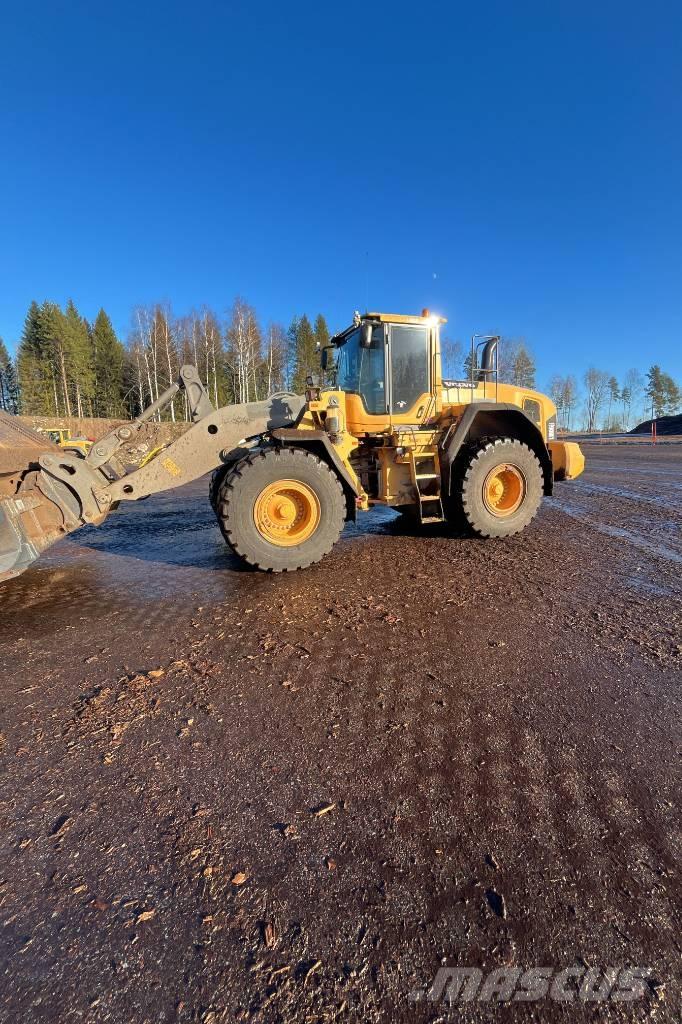 Volvo L 180 G Kolesové nakladače