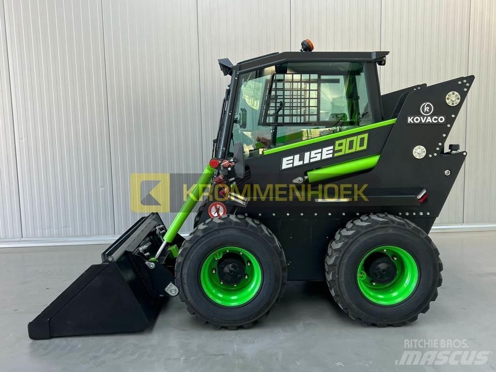 Kovaco Elise 900 Šmykom riadené nakladače