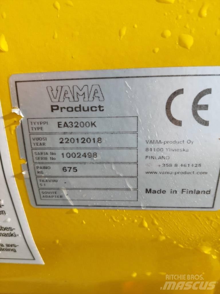 Vama EA 3200K Snežné pluhy, predné snežné radlice