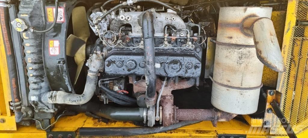 JCB JS 130 W Kolesové rýpadlá