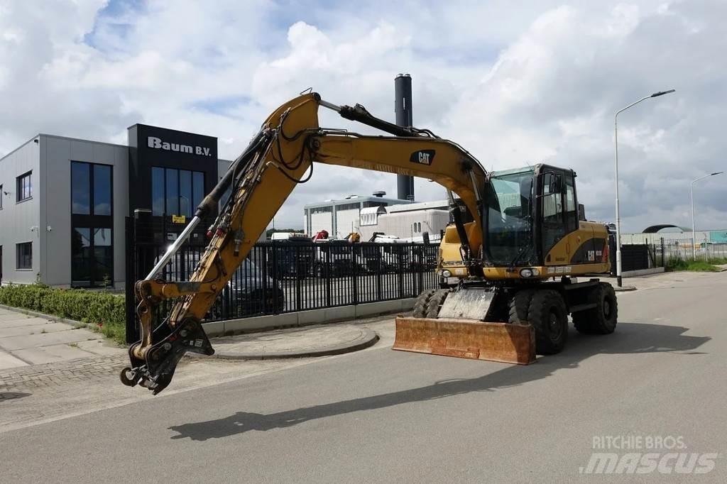 CAT M313 D Kolesové rýpadlá