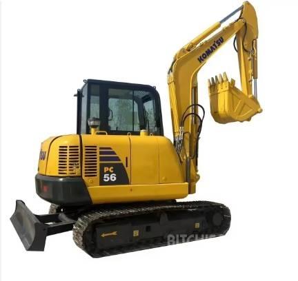 Komatsu PC 56 Mini rýpadlá < 7t
