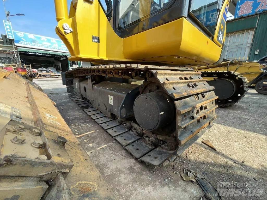 Komatsu PC 56 Mini rýpadlá < 7t