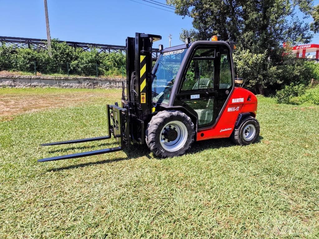 Manitou MH25 Terénne vysokozdvižné vozíky