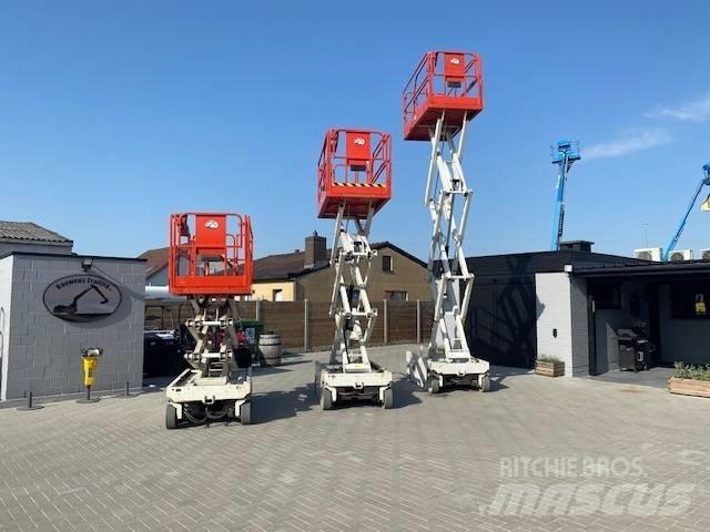 Genie GS 2046 Nožnicové zdvíhacie plošiny