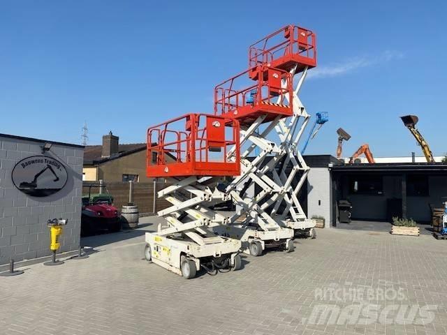 Genie GS 2046 Nožnicové zdvíhacie plošiny