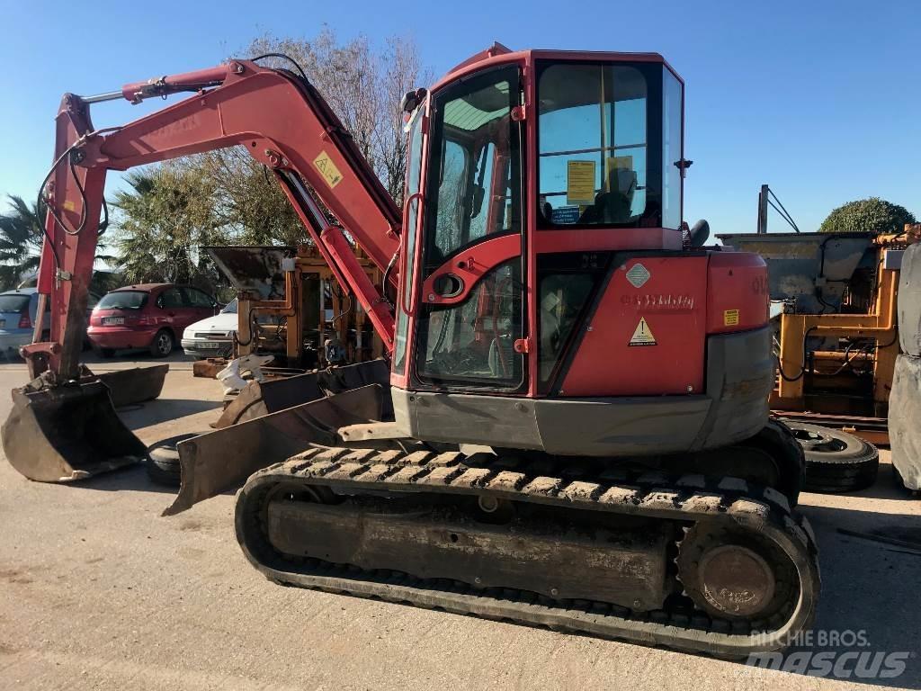 Yanmar sv100 Midi rýpadlá 7 t - 12 t