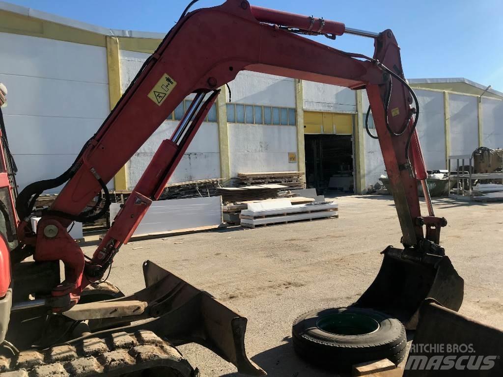 Yanmar sv100 Midi rýpadlá 7 t - 12 t