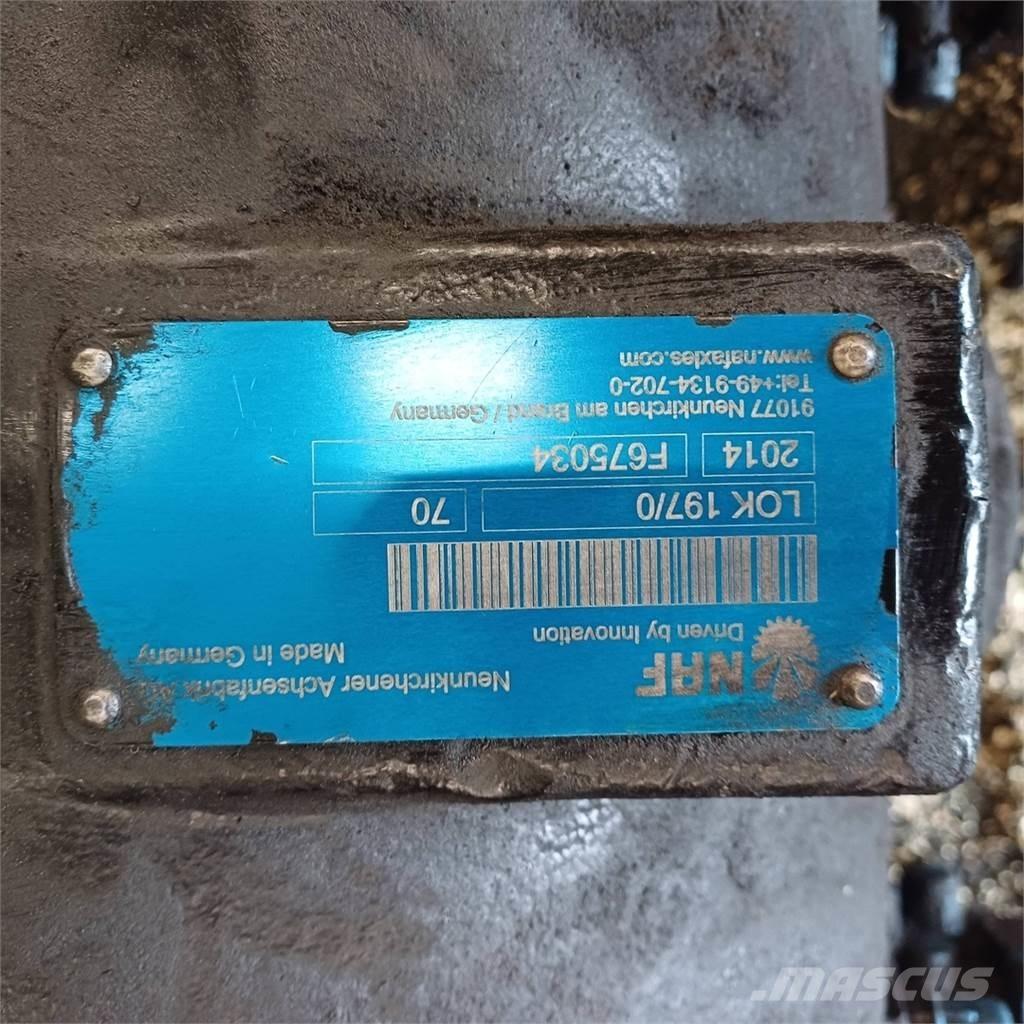 John Deere 1270e Prevodovka