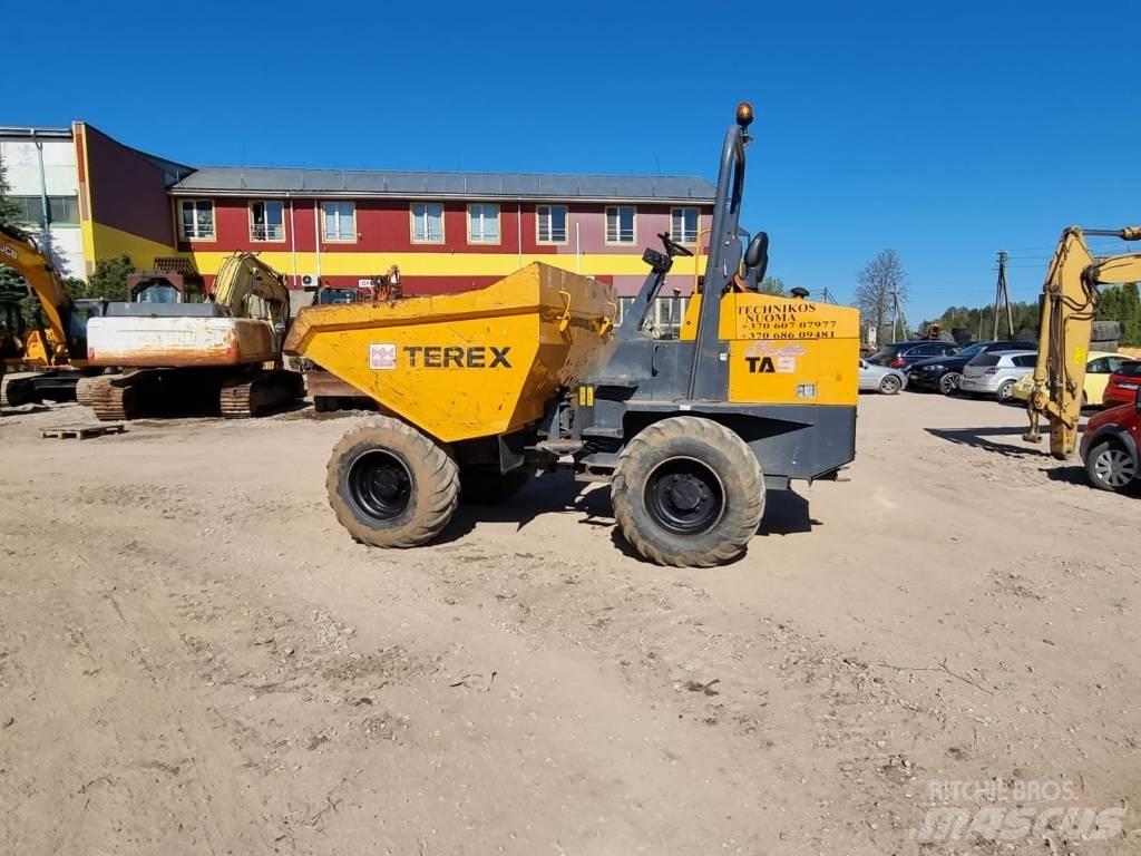 Terex TA9 Kĺbové nákladné autá