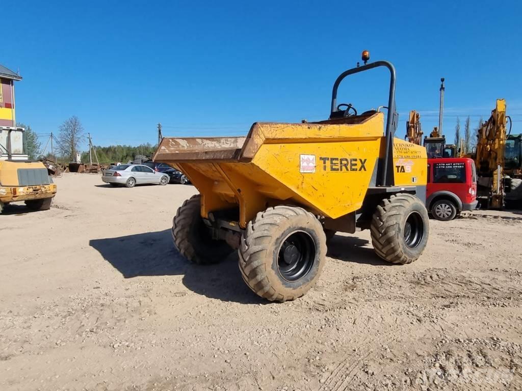 Terex TA9 Kĺbové nákladné autá