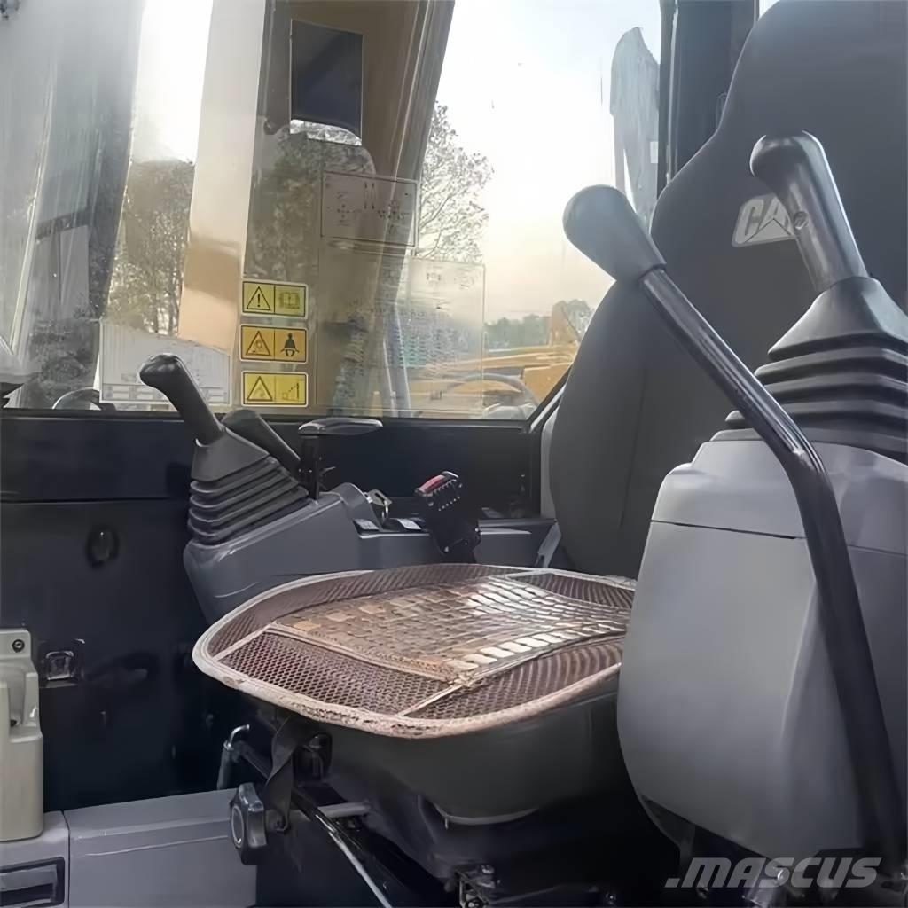 CAT 307E Pásové rýpadlá