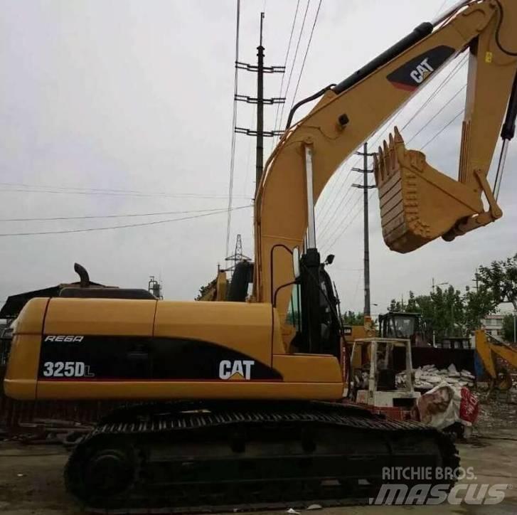 CAT 325 D L Pásové rýpadlá