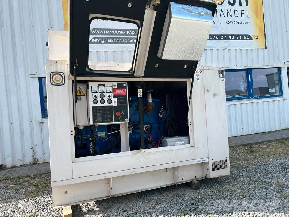 Perkins 45 KVA Naftové generátory