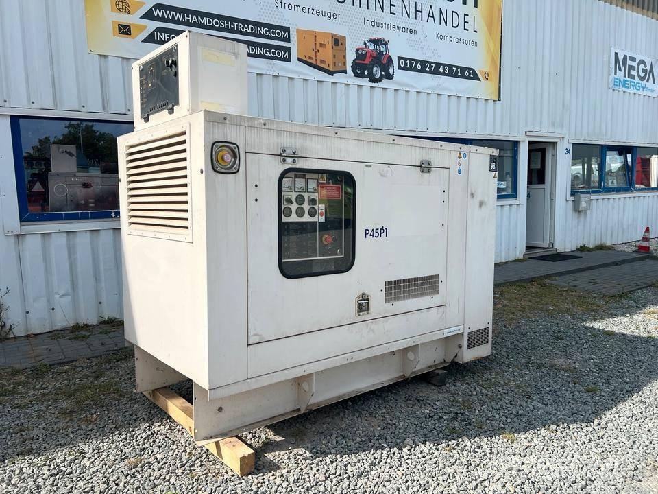 Perkins 45 KVA Naftové generátory