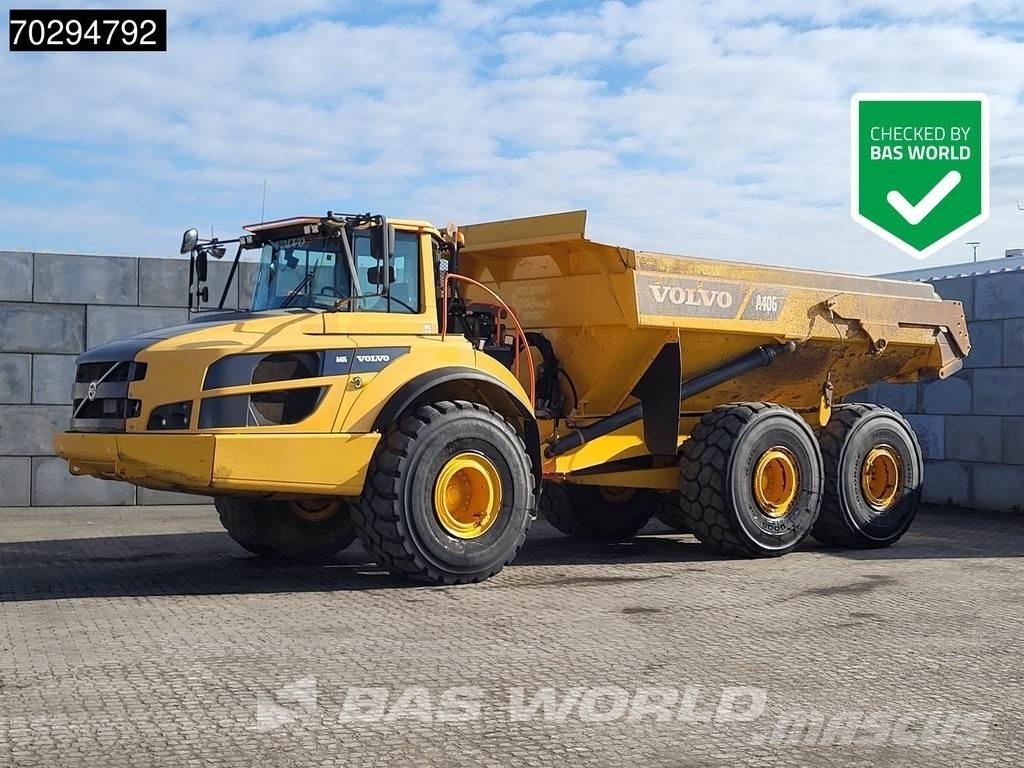 Volvo A40 G Kĺbové nákladné autá