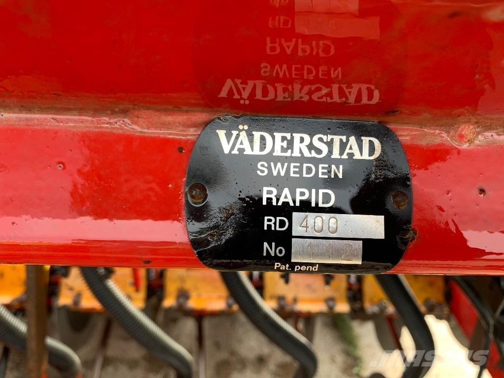 Väderstad Rapid400F Mechanické sejačky