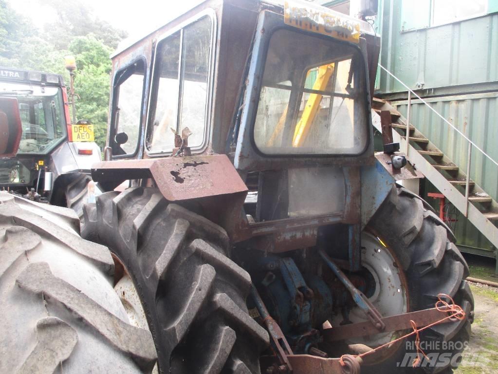 Ford 4600 Traktory