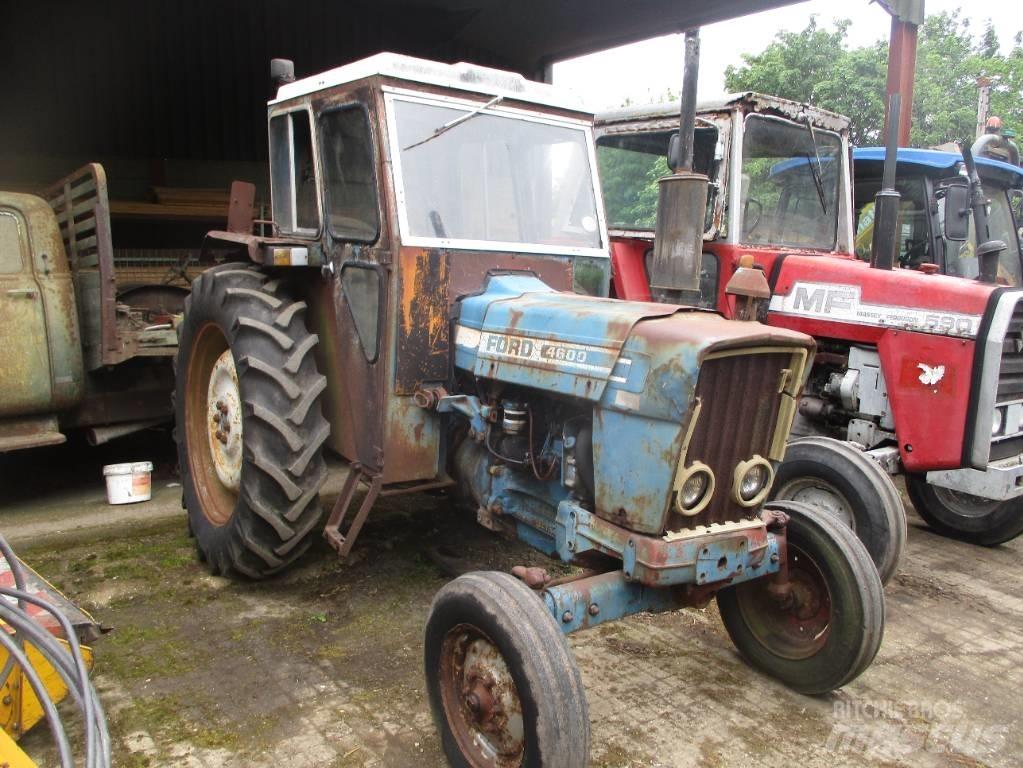 Ford 4600 Traktory