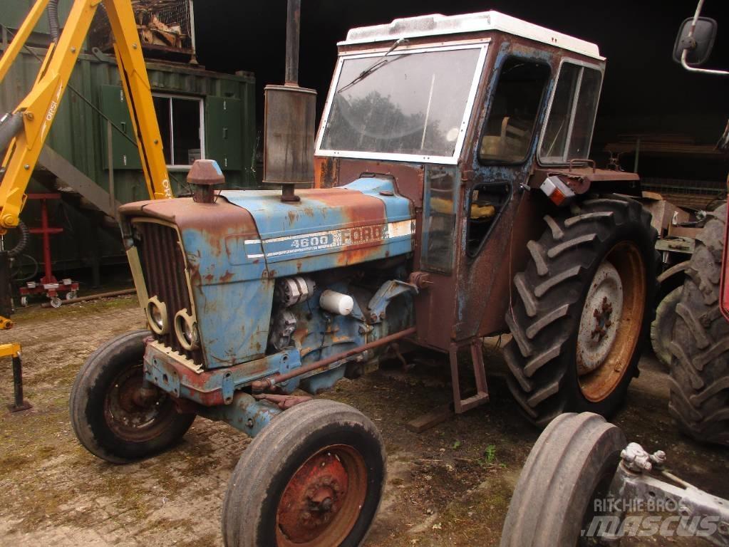 Ford 4600 Traktory