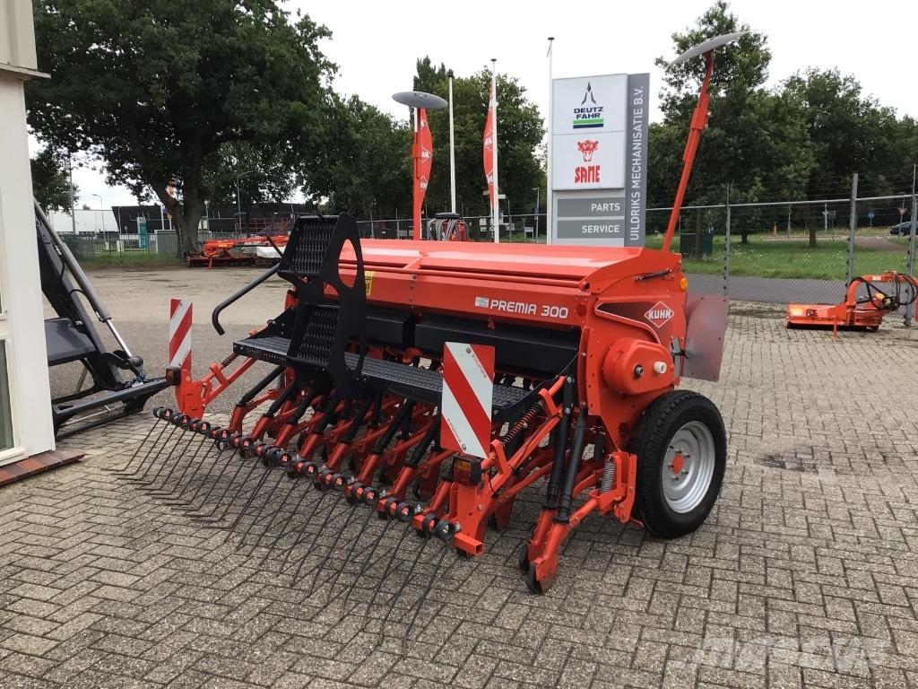 Kuhn Premia 300 Mechanické sejačky