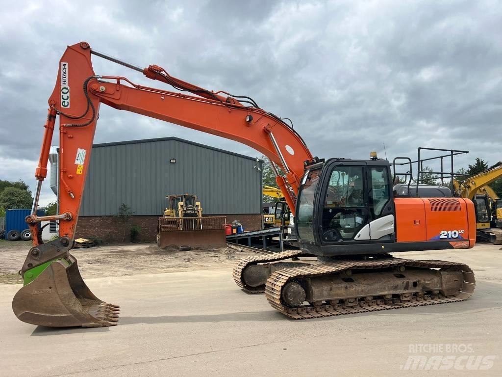 Hitachi ZX 210 LC-6 Pásové rýpadlá