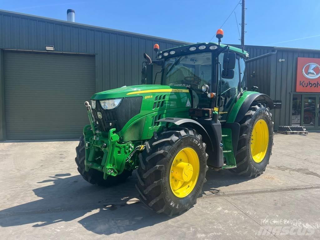 John Deere 6155 R Traktory