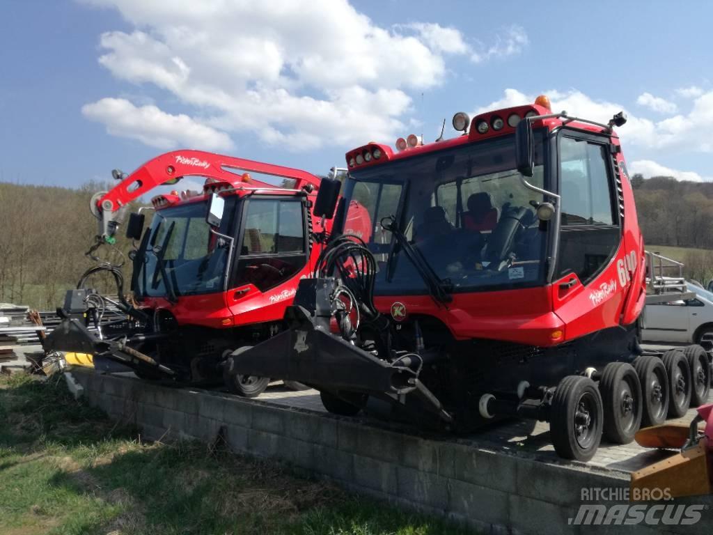  pistenbully PB600 Komunálna technika - ostatné