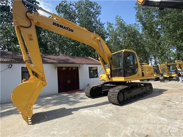Komatsu PC200-6 Pásové rýpadlá