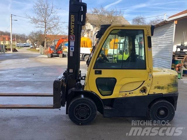 Hyster H 4.0 FT 5 Dieselové vozíky