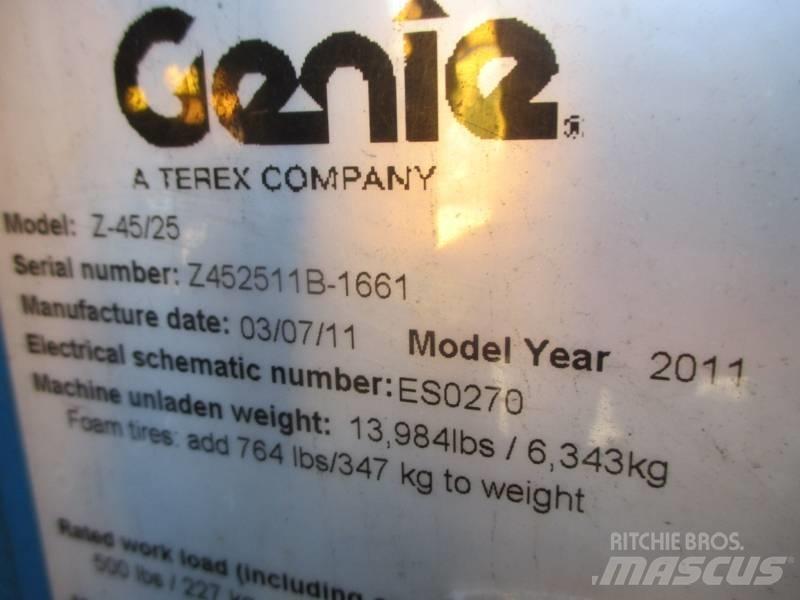 Genie Z 45/25 RT Kĺbové plošiny