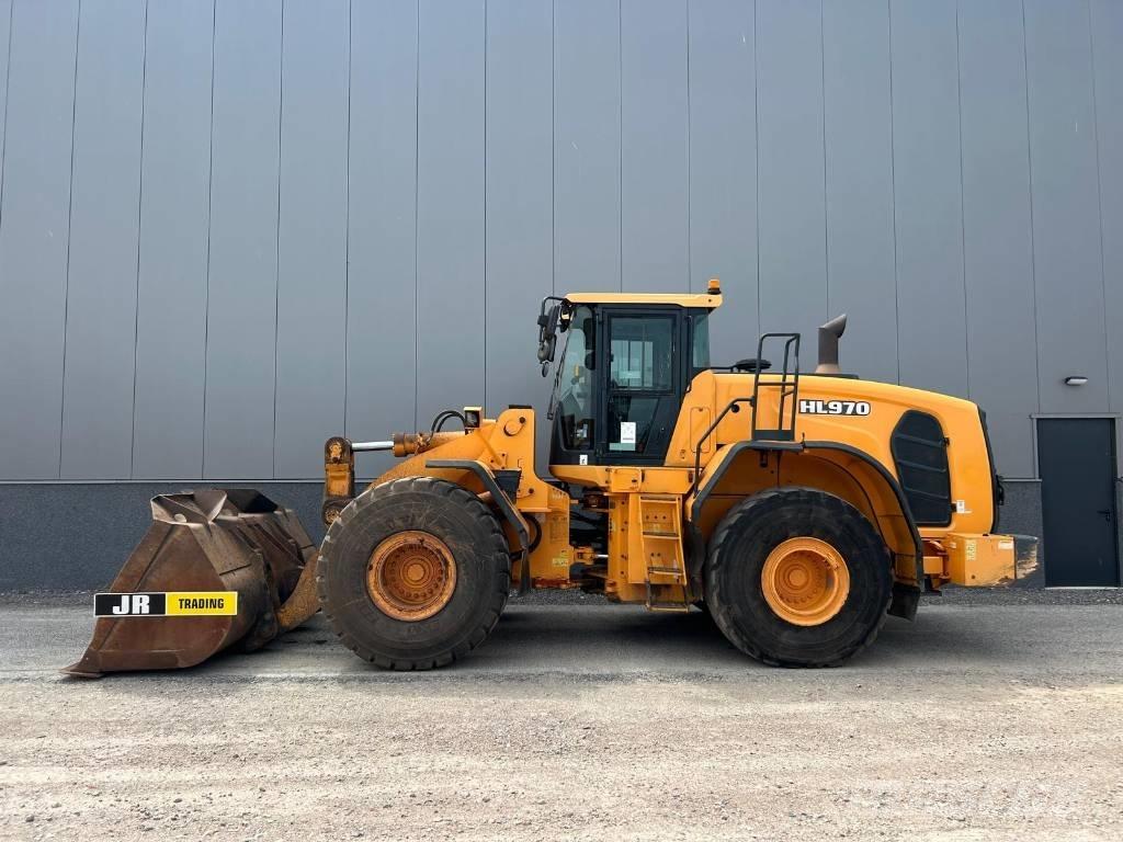 Hyundai HL 970 Kolesové nakladače