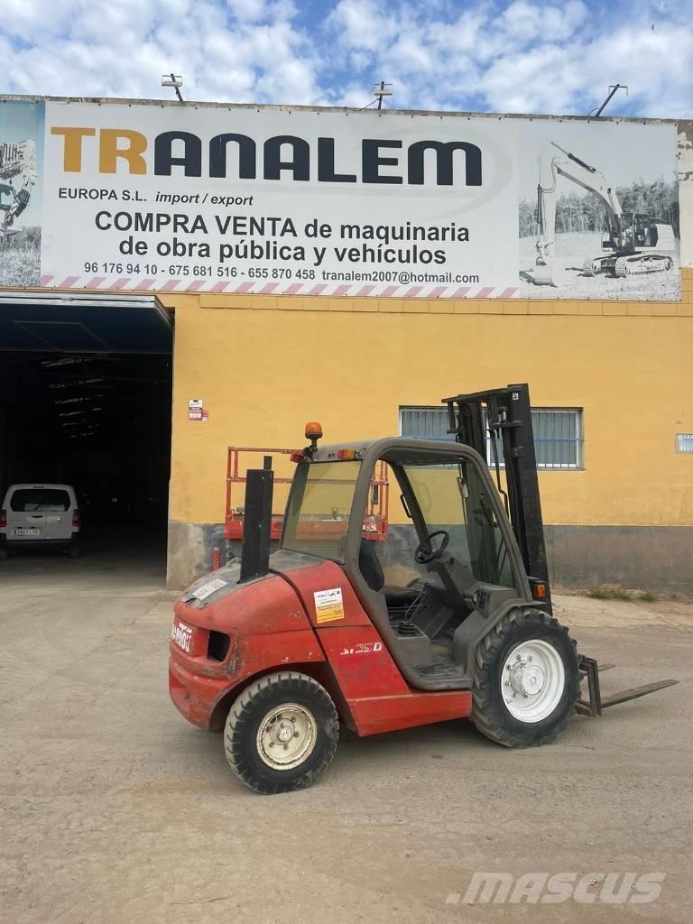 Manitou MST 125D Dieselové vozíky