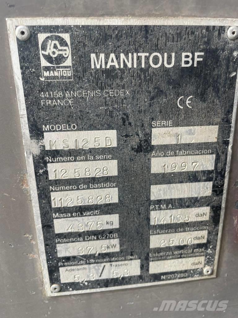 Manitou MST 125D Dieselové vozíky
