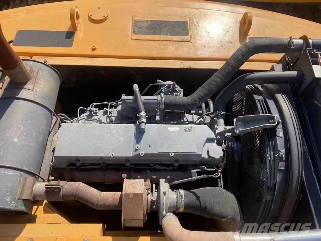 Sany 215c 305C Pásové rýpadlá