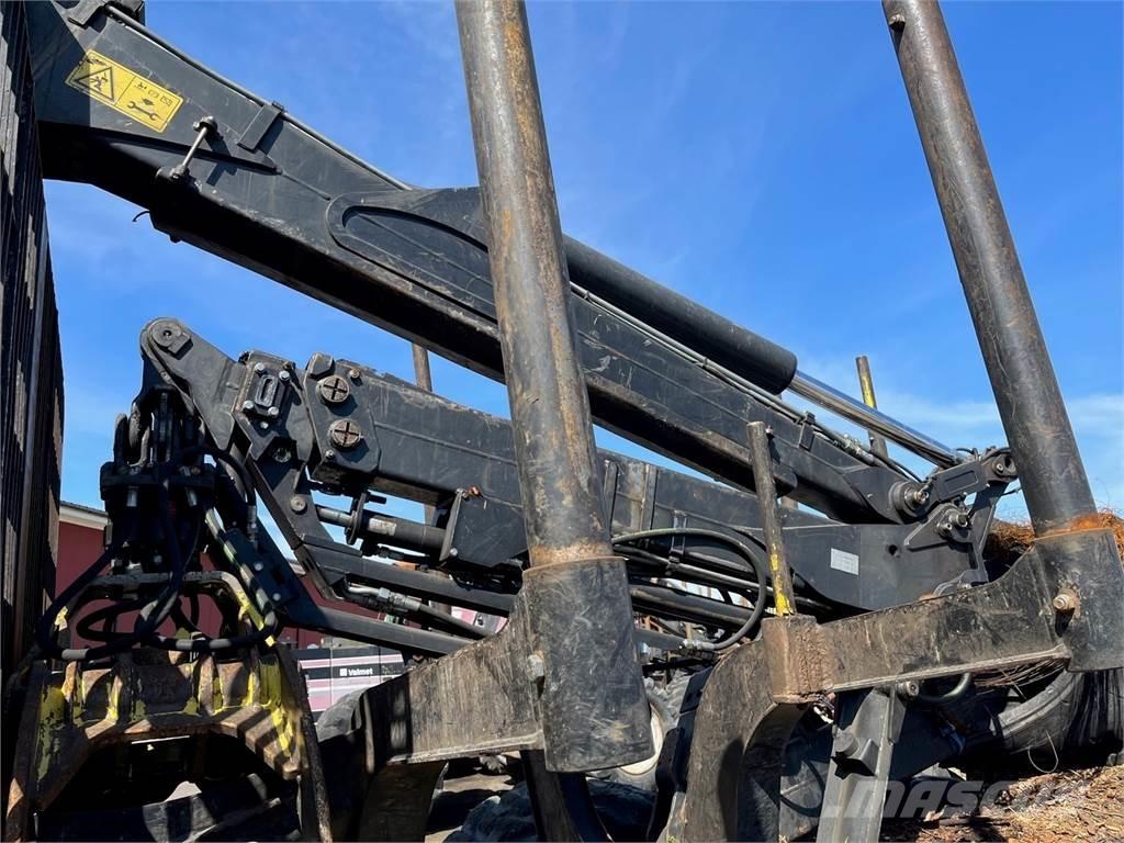 John Deere 1510E Lesné traktory