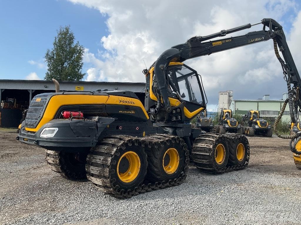Ponsse Scorpion King Harvestory