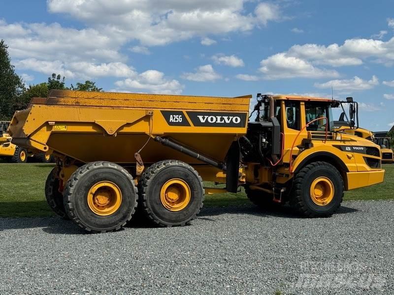 Volvo A 25 G Kĺbové nákladné autá
