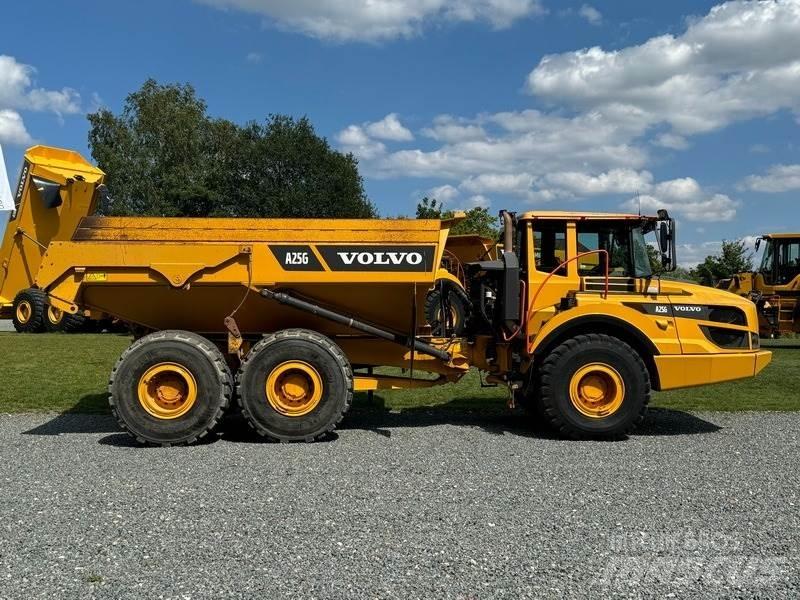 Volvo A 25 G Kĺbové nákladné autá