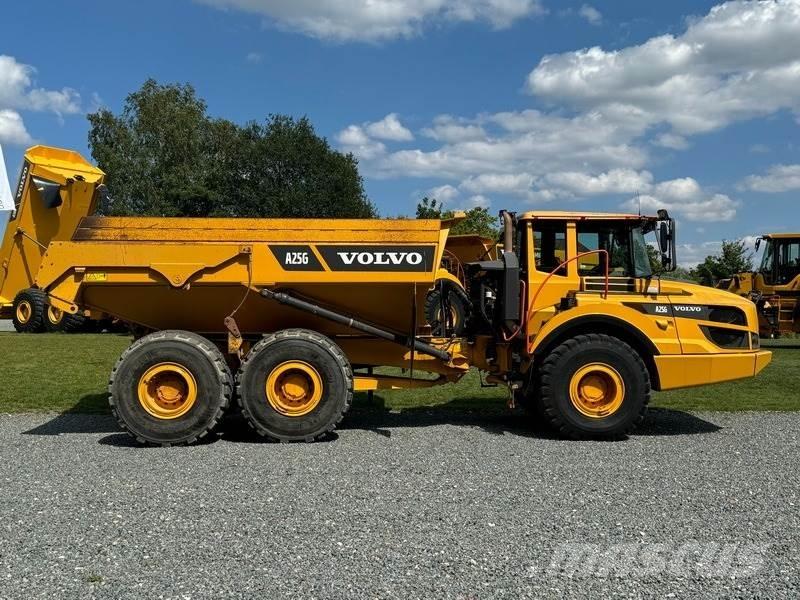 Volvo A 25 G Kĺbové nákladné autá