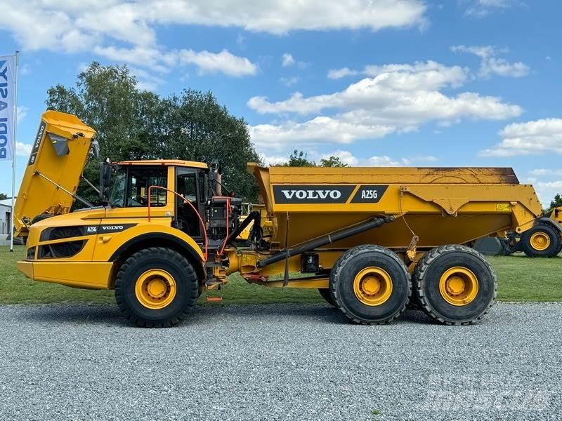 Volvo A 25 G Kĺbové nákladné autá