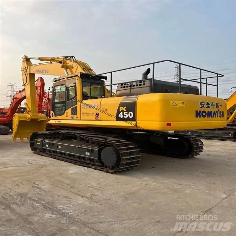 Komatsu 450-8 Pásové rýpadlá