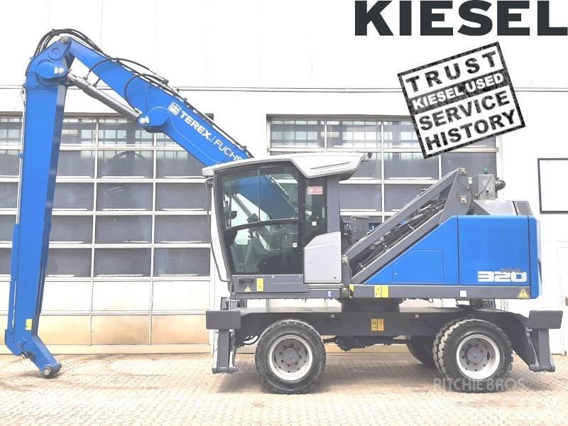 Fuchs MHL 320 F Stroje pre manipuláciu s odpadom