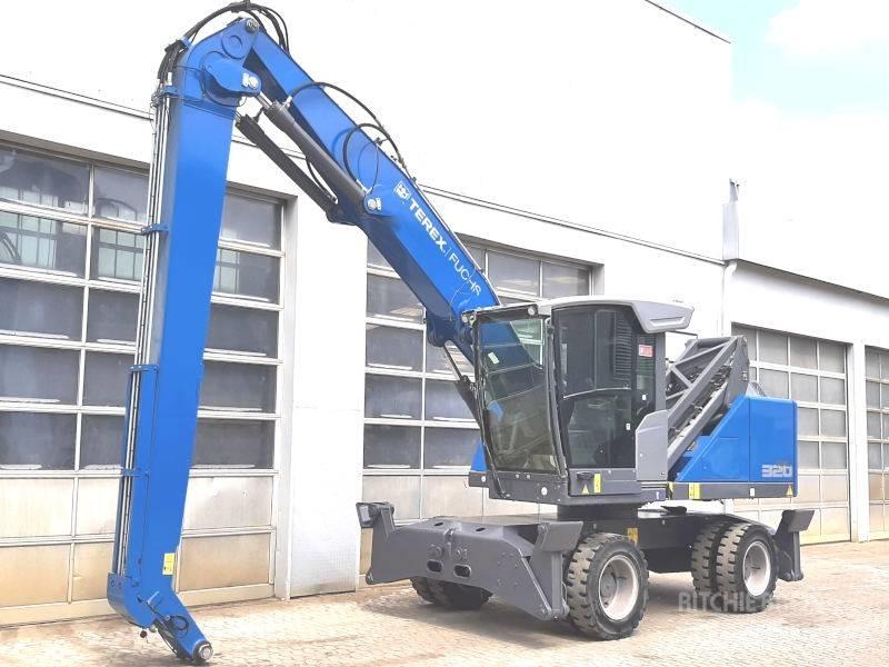 Fuchs MHL 320 F Stroje pre manipuláciu s odpadom