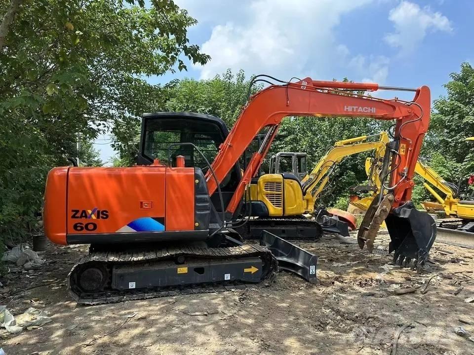 Hitachi ZX60 Mini rýpadlá < 7t