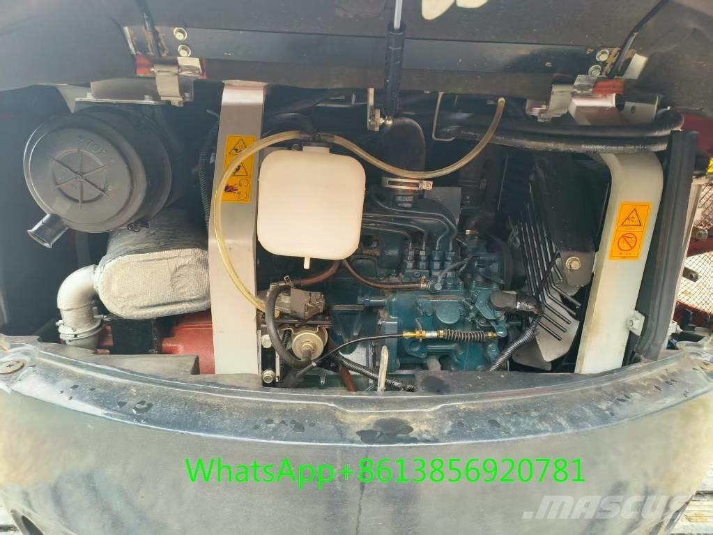 Kubota U 55 R-4 Mini rýpadlá < 7t