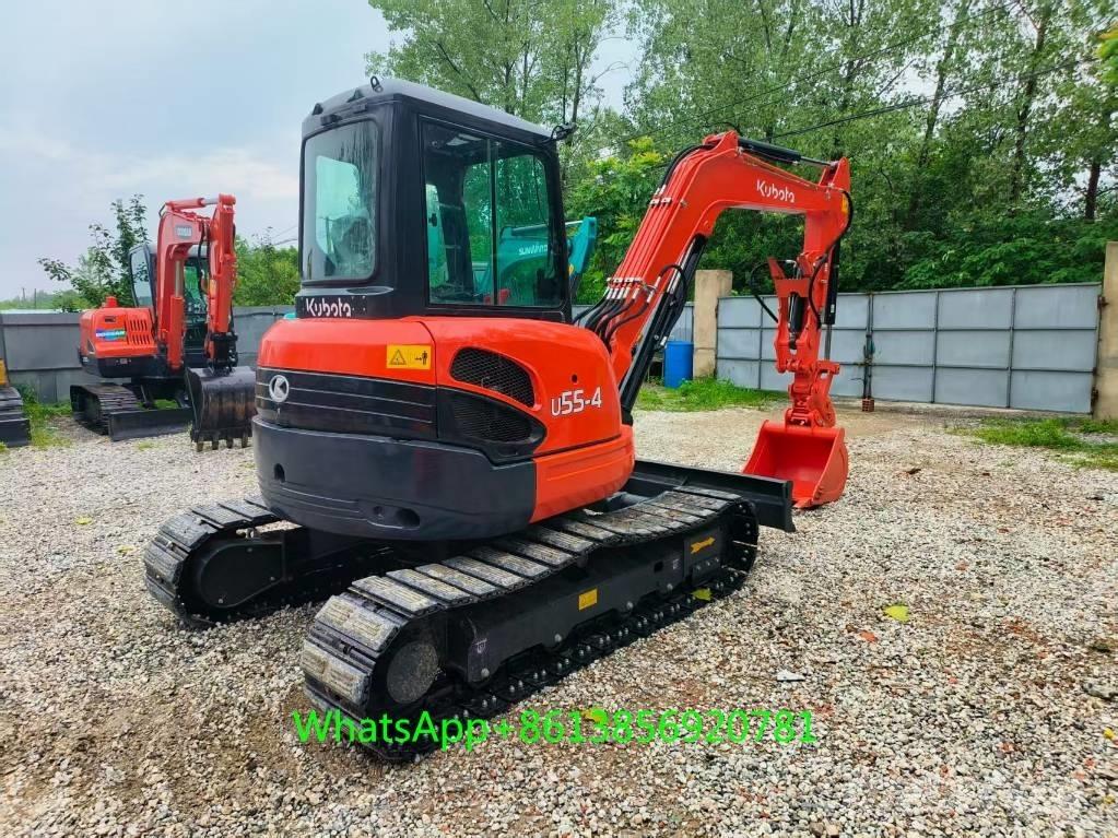 Kubota U 55 R-4 Mini rýpadlá < 7t